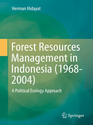 cover image of Forest Resources Management in Indonesia (1968-2004)
